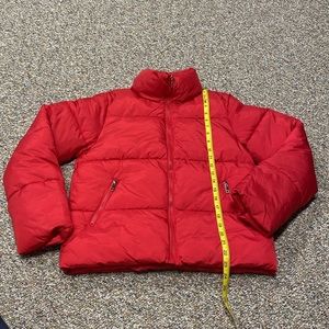 NWOT ZENANA QUILTED PUFFER JACKET Women’s Size M